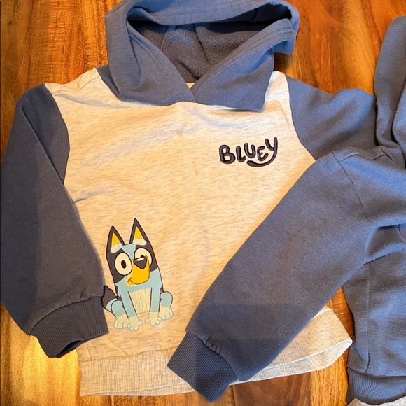 Bluey toddler Shirt and Hoodie Set in 3T - Picture 2 of 7